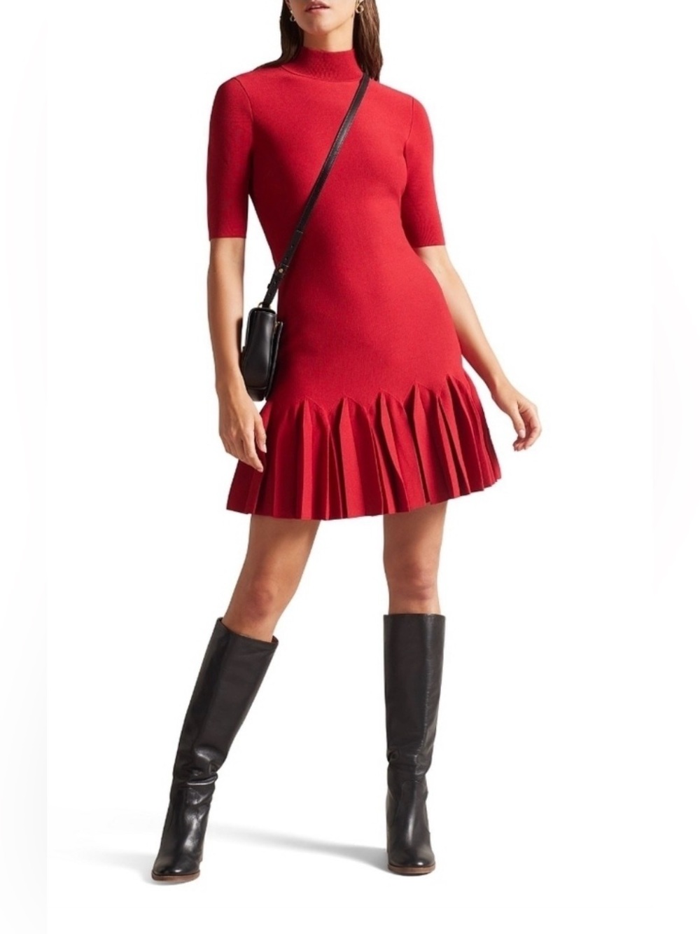 Ted Baker Canddy Fit And Flare Dress